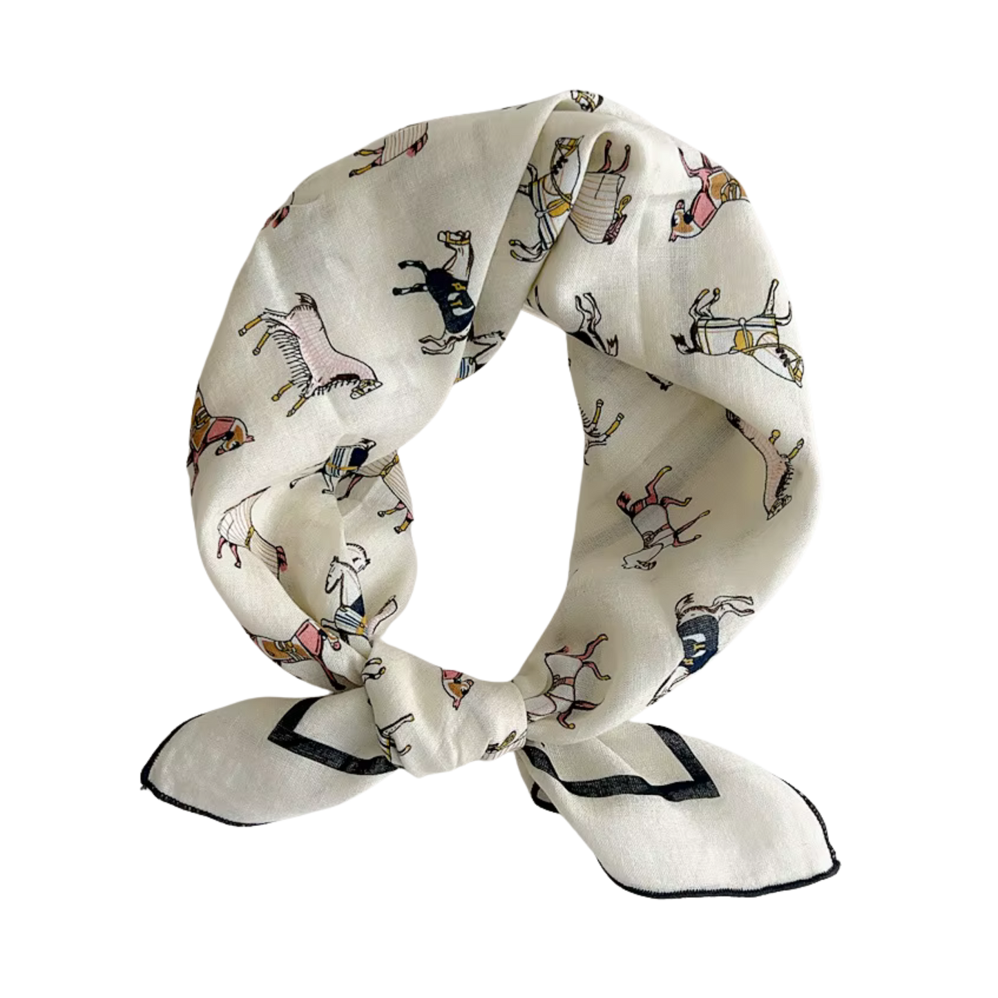 SCONE Cotton Viscose Bandana  56 x 56 cms