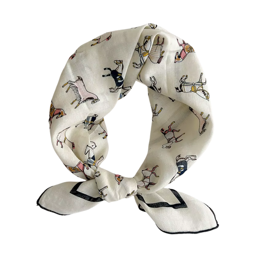 SCONE Cotton Viscose Bandana  56 x 56 cms