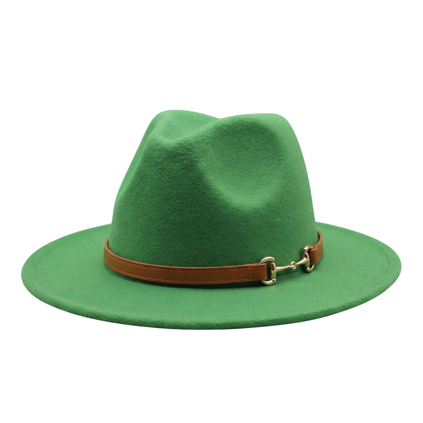 SOPHIA Cotton-Blend Narrow Brim (7 cm) Felt Fedora 56-59 cms