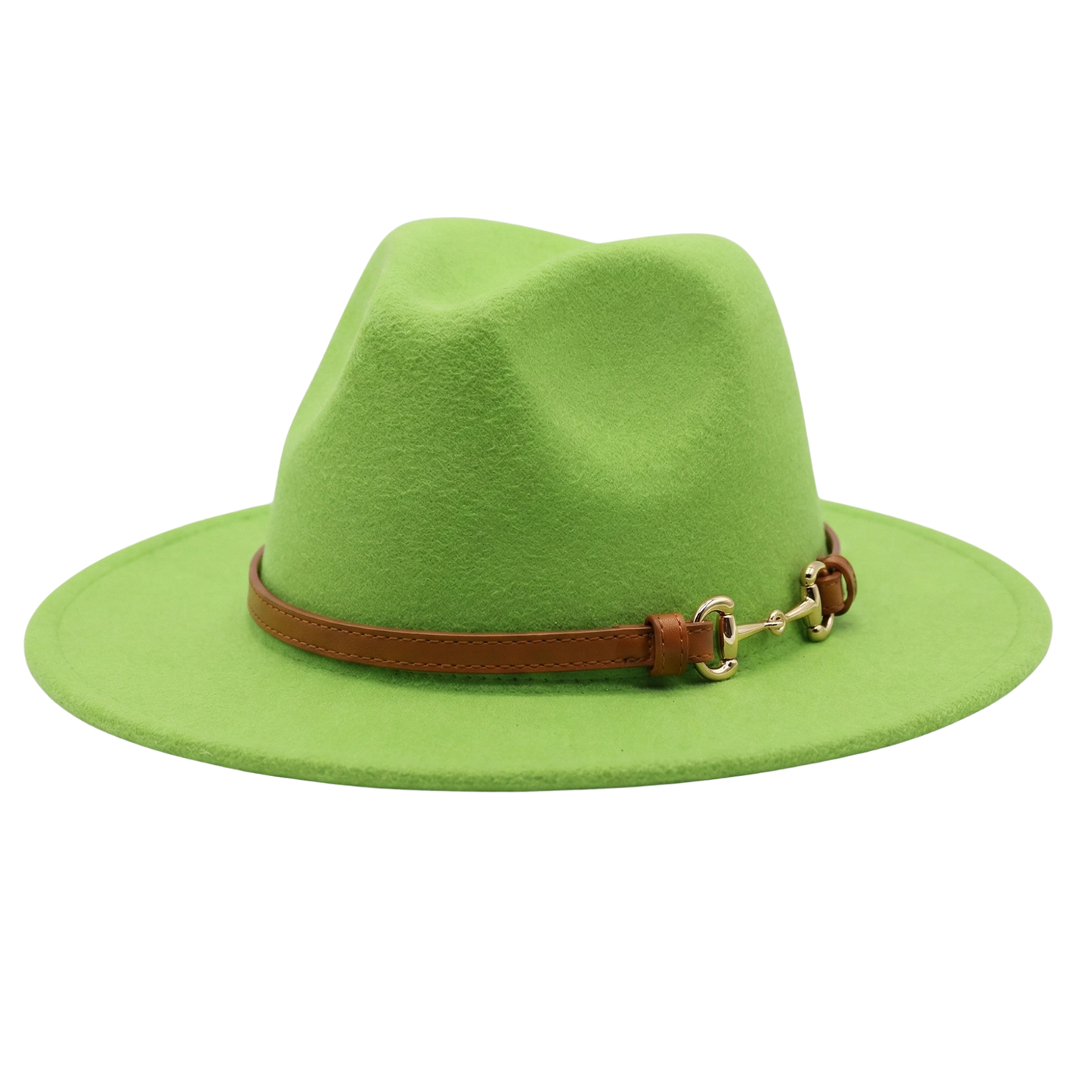 SOPHIA Cotton-Blend Narrow Brim (7 cm) Felt Fedora 56-59 cms