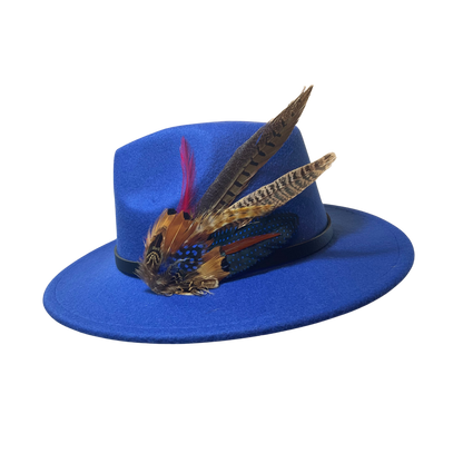 STIRLING Genuine Pheasant Feather Hat Plume